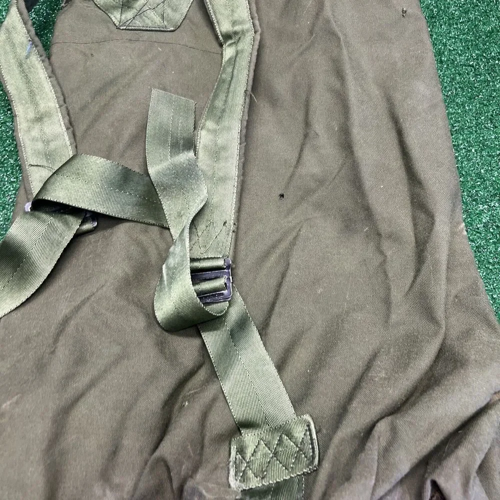 US Military A-16 Duffle Bag Top Load‎ Olive Green